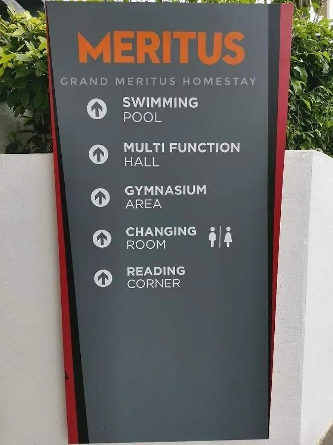 Meritus Perai Apartmán